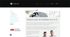 Desktop Screenshot of profilservice.dk